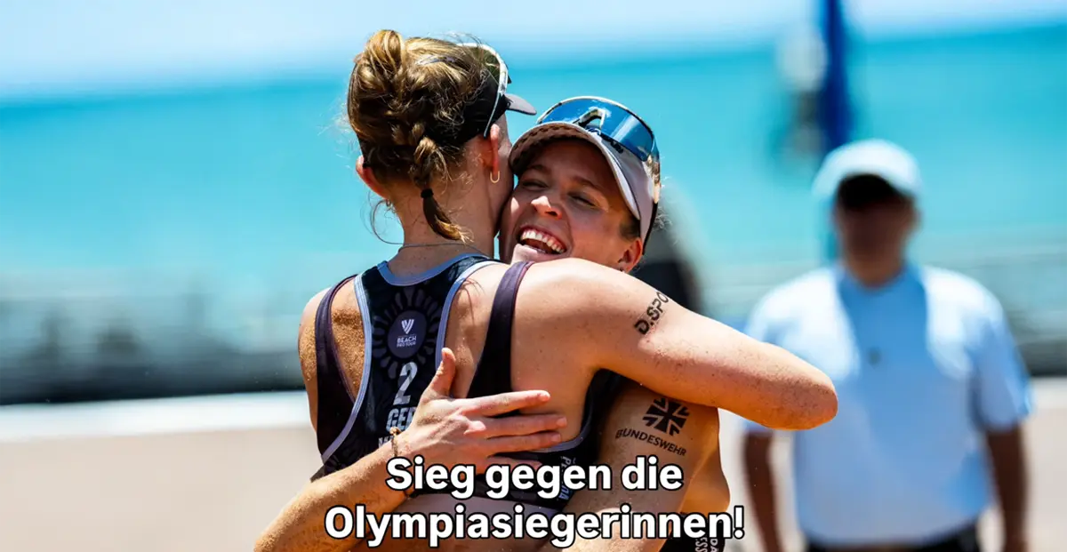 Starker Saisonstart: Kunst/Paul sichern sich Top-10-Platz beim Elite in João Pessoa